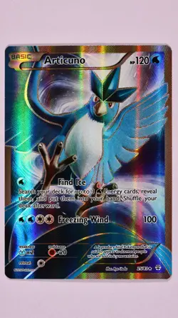 Pokemon Articuno 25/83 Generations 20th Anniversary Full Art Textured NM - Image 1