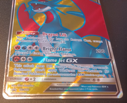 Salamence GX - SM139 Full Art Holo Promo Sun & Moon Promo Pokemon Near Mint - Image 2