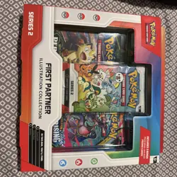 Pokemon First Partner Illustration Collection Series 2 Sealed - Image 1