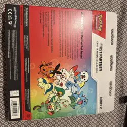 Pokemon First Partner Illustration Collection Series 2 Sealed - Image 2