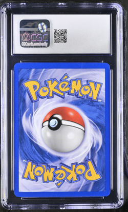 CGC 8.5 Pokemon Neo Genesis 1st Ed. Kingdra Holo Additional Ink Error - Image 2