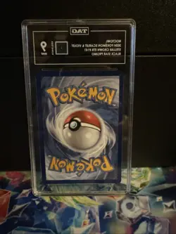 TAG 9 NOCTOWL 141 POKEMON CENTER STELLAR CROWN ETB BLACK STAR PROMO MINT - Image 2