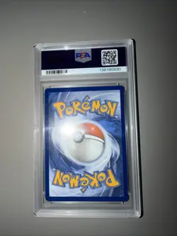 Pokemon TCG Mega Evolution Bulbasaur 133/132 Illustration Rare PSA 10 Gem Mint - Image 2