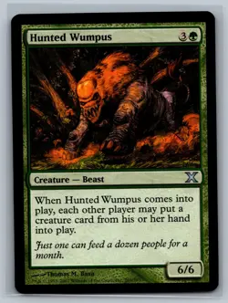 Magic The Gathering 10th Edition Hunted Wumpus #269/383 MTG TCG CCG Tenth - Image 1
