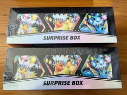 🚨Lot of 2 Pokemon TCG Scarlet & Violet Prismatic Evolutions Surprise Box SEALED - Image 2