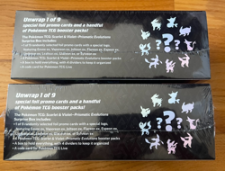 🚨Lot of 2 Pokemon TCG Scarlet & Violet Prismatic Evolutions Surprise Box SEALED - Image 4