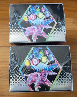 🚨Lot of 2 Pokemon TCG Scarlet & Violet Prismatic Evolutions Surprise Box SEALED - Image 5