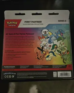 Pokemon TCG First Partner Illustration Collection Series 2 Small Rip On Box - Image 2