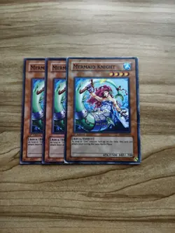 Yu-Gi-Oh! - Mermaid Knight 3X - Complete Playset - Image 1