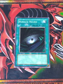 Dark Hole - DIY-P022 - Common - 1st Edition Yugioh PORTUGUESE HP/DAMAGED - Image 1
