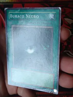 Dark Hole - DIY-P022 - Common - 1st Edition Yugioh PORTUGUESE HP/DAMAGED - Image 2