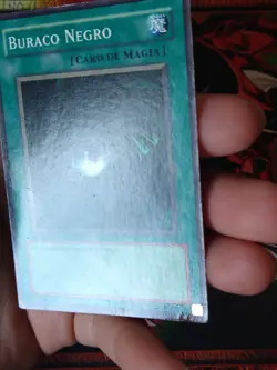 Dark Hole - DIY-P022 - Common - 1st Edition Yugioh PORTUGUESE HP/DAMAGED - Image 3