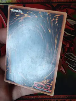 Dark Hole - DIY-P022 - Common - 1st Edition Yugioh PORTUGUESE HP/DAMAGED - Image 4