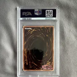 Konami Blue-Eyes Toon Dragon SRL-000 Spell Ruler Secret Holo PSA 10 2010 EN - Image 2