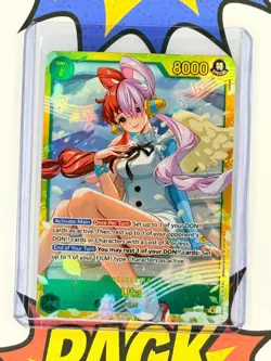 Uta SEC Secret Rare EB03-061 Heroines Edition One Piece CCG (5X) Cards - Image 2