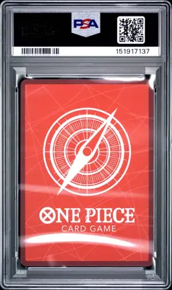 2023 ONE PIECE PROMOS SEALED BATTLE VOL.1 #P MONKEY.D. LUFFY PSA 10 - Image 2