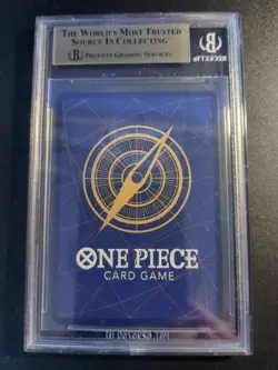 One Piece TCG Monkey D. Luffy P-007 CS 2023 Celebration Pack Foil PSA 10 - Image 3