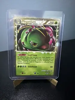 Meganium Prime Promo HGSS08 HGSS Holo 150 HP Stage 2 English Pokemon TCG - Image 1