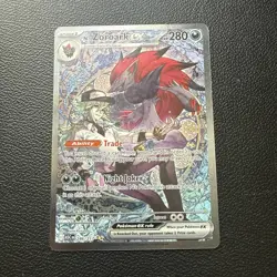 N's Zoroark ex 286/217 SIR, Ascended Heroes, Full Art Holo, Pokemon TCG, NM - Image 1