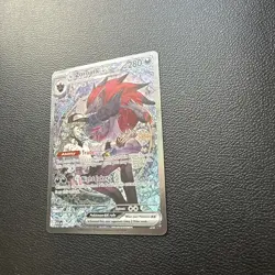 N's Zoroark ex 286/217 SIR, Ascended Heroes, Full Art Holo, Pokemon TCG, NM - Image 4