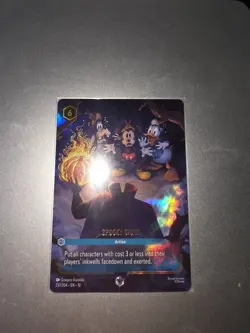 🔥 Disney Lorcana Spooky Sight Enchanted 237/204 Whispers in the Well 🔥 Int 🚚 - Image 2