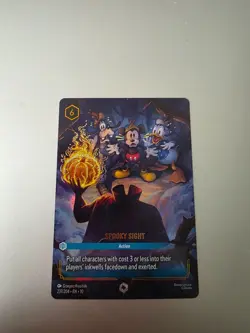 🔥 Disney Lorcana Spooky Sight Enchanted 237/204 Whispers in the Well 🔥 Int 🚚 - Image 5