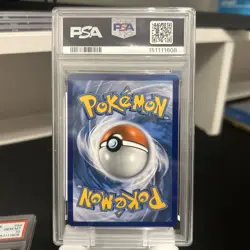 2019 Pokemon Sun & Moon Pikachu & Zekrom GX Team Up #33 PSA 9 - Image 2