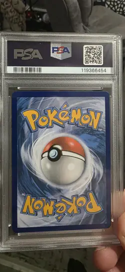 2019 Pikachu & Zekrom GX 33/181 Holo PSA 9 Pokemon Sun & Moon Team UP - Image 2