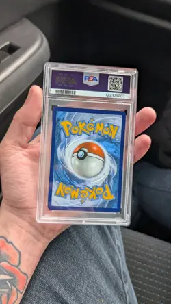 2019 Pikachu & Zekrom GX 33/181 Holo PSA 9 Pokemon Sun & Moon Team UP - Image 2