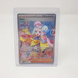 Iono 269/193 Paldea Evolved Special Illustration Rare Pokemon Trainer Card ENG - Image 3