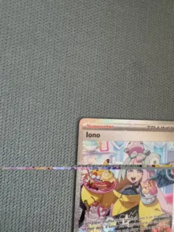 Iono - 269/193 - Pokemon Paldea Evolved Special Illustration Rare Card NM - Image 4