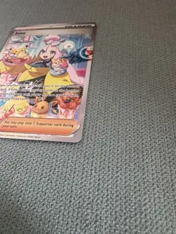 Iono - 269/193 - Pokemon Paldea Evolved Special Illustration Rare Card NM - Image 5
