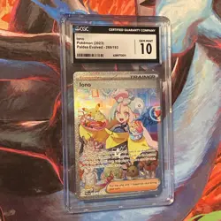 Pokemon TCG Iono Special Illustration Rare Paldea Evolved 269/193 CGC 10 - Image 1