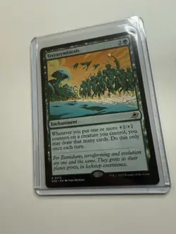 Terrasymbiosis Edge of Eternities Magic The Gathering MTG M/NM Promo - Image 1