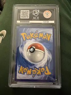 Iono ACE 10 Pokemon Card 269/193 Paldea Evolved Special Illustration Rare - Image 3
