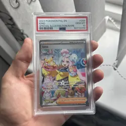PSA 10 Iono 269/193 Paldea Evolved Special Illustration Rare Pokemon Card - Image 3