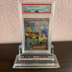 Pokemon Iono 269/193 Paldea Evolved Special Illustration Rare PSA 10 GEM MINT - Image 1