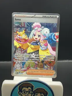 Iono - 269/193 - Special Illustration Rare NM, English Pokemon Paldea Evolved - Image 1