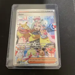 Iono 269/193 Sv02 Paldea Evolved Holo Special Illustration Rare Pokemon TGC - Image 1