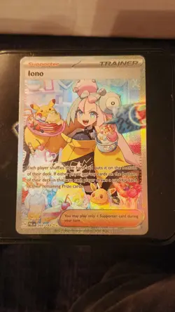 Pokemon TCG Iono 269/193 Paldea Evolved Special Illustration Rare NM Condition - Image 1