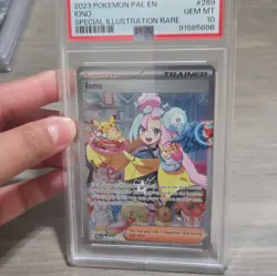 Pokemon TCG Iono 269/193 Special Illustration Rare PSA 10 Holo Paldea Evolved - Image 2