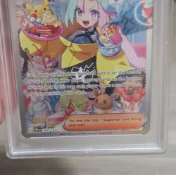 Pokemon TCG Iono 269/193 Special Illustration Rare PSA 10 Holo Paldea Evolved - Image 5