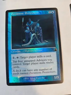 MTG - Persistent Petitioners FOIL Retro Frame - Ravnica Remastered - Image 1