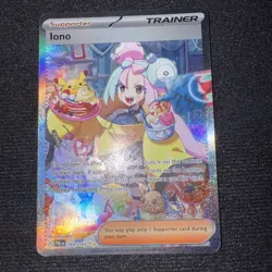 Iono 269/193 | Special Illustration Rare | Paldea Evolved | Pokemon Card TCG - Image 1