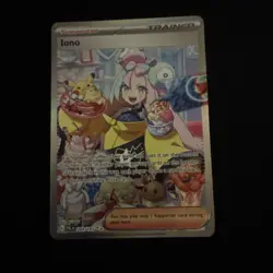 Iono 269/193 | Special Illustration Rare | Paldea Evolved | Pokemon Card TCG - Image 2