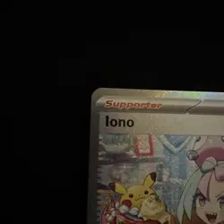 Iono 269/193 | Special Illustration Rare | Paldea Evolved | Pokemon Card TCG - Image 4