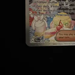 Iono 269/193 | Special Illustration Rare | Paldea Evolved | Pokemon Card TCG - Image 5