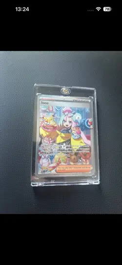 Pokemon TCG Iono 269/193 Paldea Evolved Special Illustration Rare - Image 1