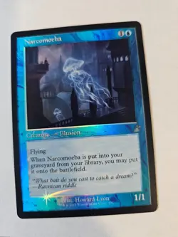 MTG - Narcomoeba FOIL Retro Frame - Ravnica Remastered - Image 1