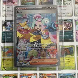 Pokemon TCG Iono 269/193 Paldea Evolved Special Illustration Rare NM Condition - Image 1